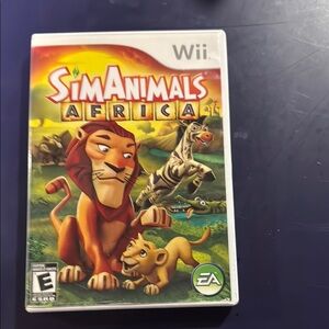 SimAnimals Africa for Wii - Multicolor